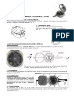 Manual Brújula Brunton