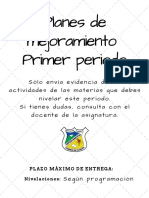 P Mejoramiento Septimo