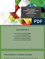 Islam Dan Nasionalisme Atau Wawasan Kebangsaan - Kelompok 9