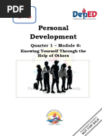 Personal Development: Quarter 1 - Module 6