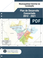 Carabayllo Plan de Desarrollo Concertado 2012 2021