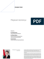Új Széchenyi Terv - Pályázati Kézikönyv pdf letöltés