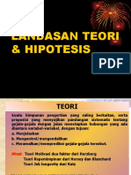 5 Landasan Teori Hipotesis