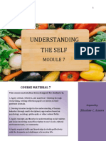 Understanding The Self: Course Material 7