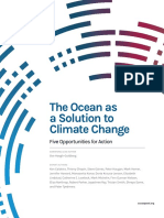 HLP Report Ocean Solution Climate Change Final