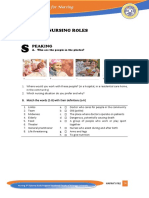 CHAPTER 4. Nursing Roles