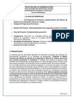 Gestión de Formación Profesional Integral Procedimiento Desarrollo Curricular Guía de Aprendizaje 1. Identificación de La Guia de Aprenizaje