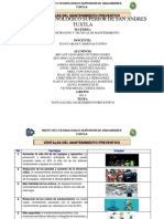 Mantenimiento Preventivo Ventajas