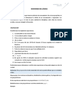 Álgebra Lineal - Lógica Proporsicional 2021 - Universidad Nacional de Cuyo