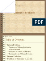 Chapter 5. Evolution: Object-Oriented Database Systems