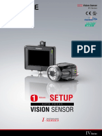 Vision Sensor: Setup