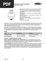 Banner SSA EB1PLYR 12ECQ8 Datasheet