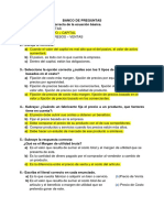 Banco de Preguntas - Matematica Financiera