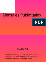 Mensajes Publicitarios