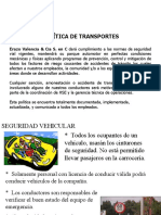 Seguridad Vehicular