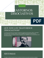 Trastornos disociativos