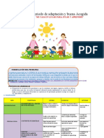 Actividades de Adaptación 2021