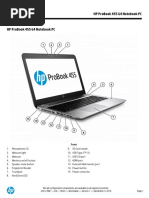 HP ProBook 455 G4 Quickspecs