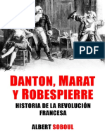109 Danton Marat y Robespierre Coleccion