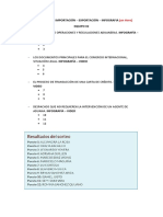 Operaciones de Importación