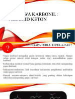 KF1-Aldehid Dan Keton