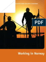 Working in Norway