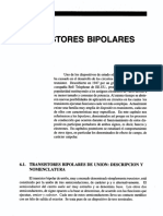 6 Transistores bipolares