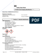 Safety Data Sheet: Section 1 - Product and Company Identification