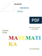 Modul 3 PGMI - Mapel Matematika