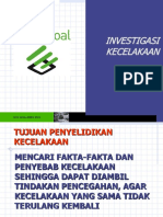 Presentasi Investigasi Kecelakaan PT. Berau Coal