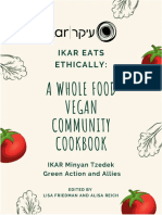 IKAR's VEGAN COOKBOOK