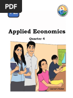 Applied Economics Week 9 To 16