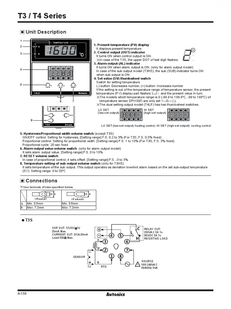 8 LW 'Hvfulswlr Lo Set (Low Set Output) Hi Set (High Set Output) PDF