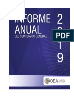 Asamblea General OEA aprueba resoluciones sobre democracia, seguridad y desarrollo