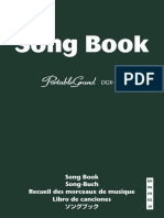 DGX660 Songbook