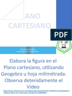 Plano Cartesiano Actividad