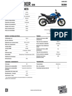 gsx150 Gixxer 2019 - Suzuki - Azul 30 03 2021
