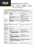 Cultural Sensitivity Advocacy Forum