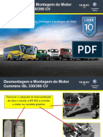 Desmontagem e Montagem Do Motor ISL 330 390