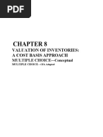 Chapter 8 Valuation of Inventories MCQ Unanswered Part3