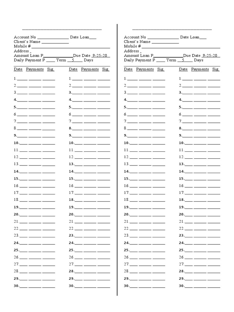Lending Card | PDF | Demand For Money | Loans