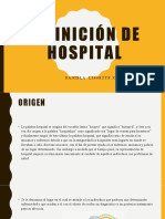 Definición de hospital