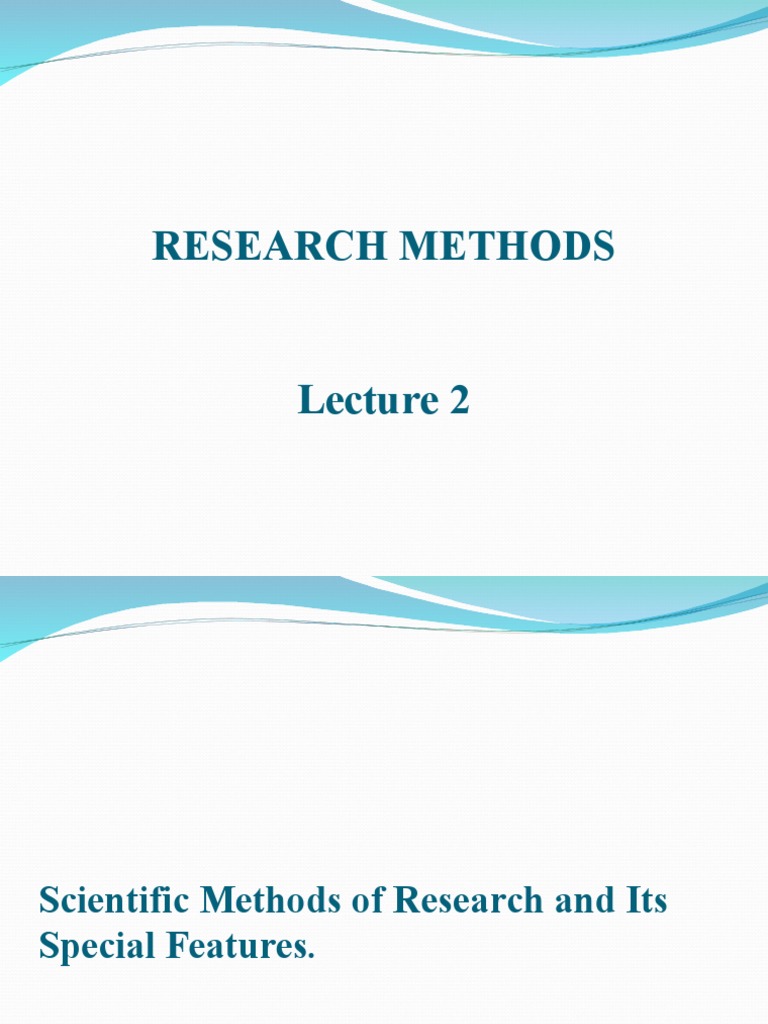 Lecture 02 | PDF
