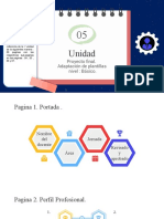 Adaptacion de Plantilla Portafolio Digital Docente, para Nivel Basico.