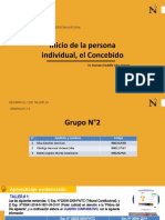 Civil I - Talleres Prácticos (Sesión 2 A)