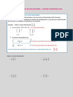 R2.reducción de Fracciones A Común Denominador