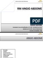 RM Angio Abdome