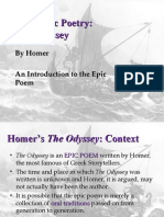 Unit: Epic Poetry: The Odyssey