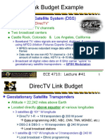 Link Budget Example: Hughes Digital Satellite System (DSS)