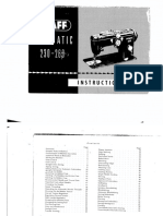 Pfaff - 230 260 Manual EN Rotado (01 10)